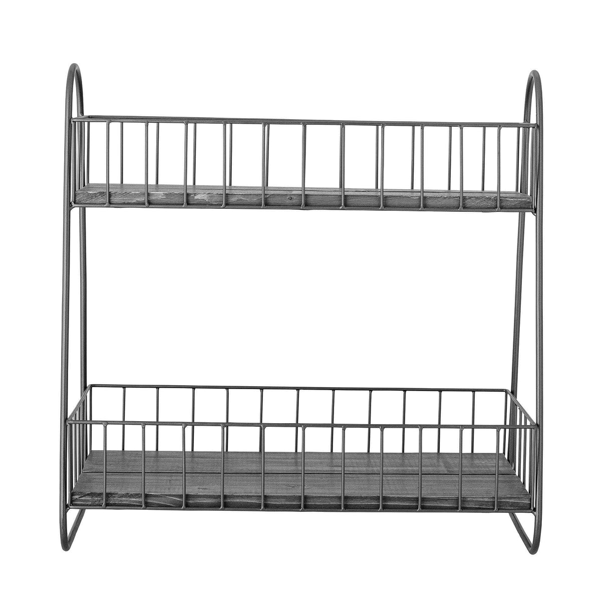 Bloomingville Curt Hylde, Sort, Metal