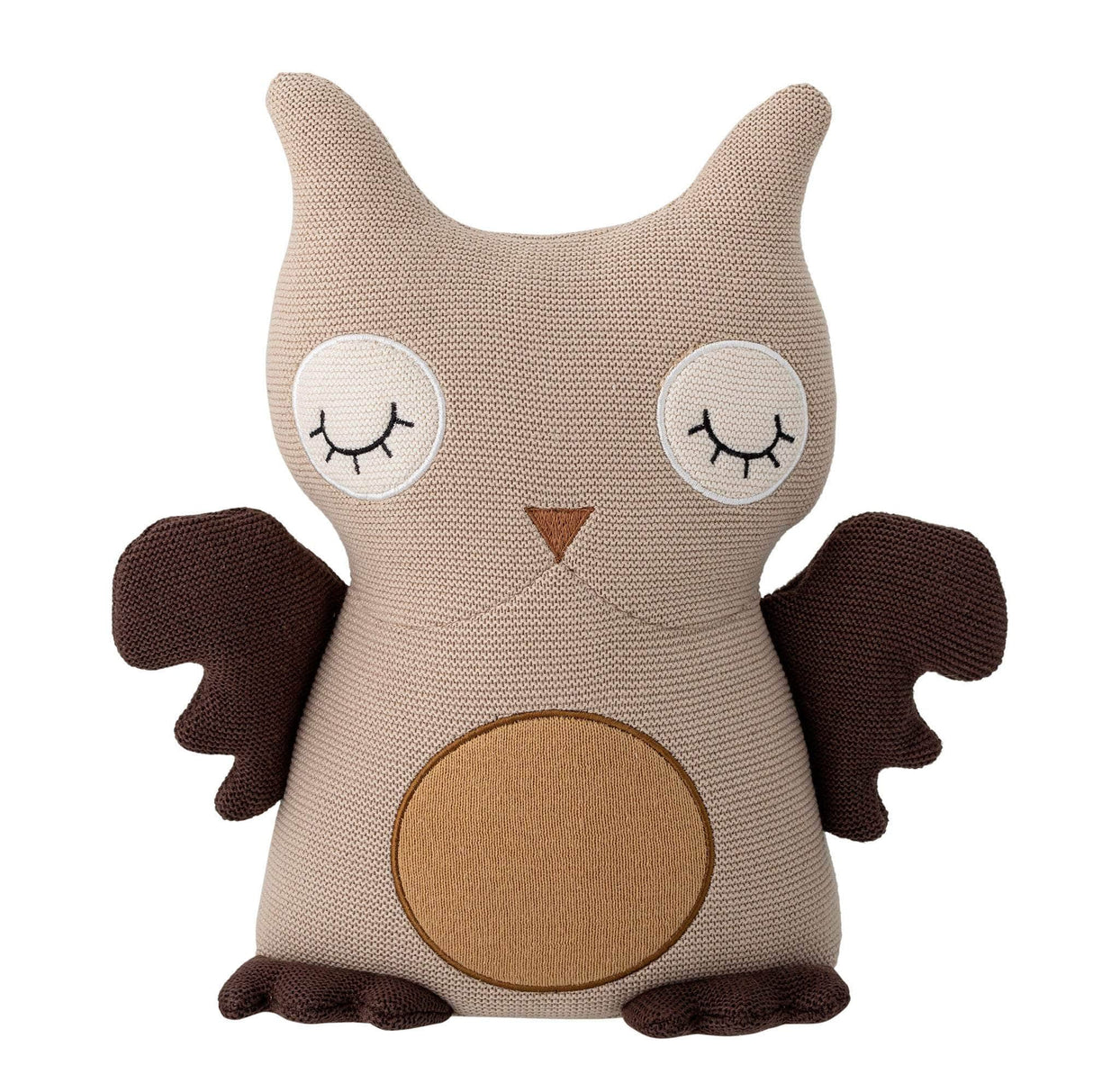 Bloomingville MINI Hiep Soft Toy, Brun, Bomuld OEKO-TEX®