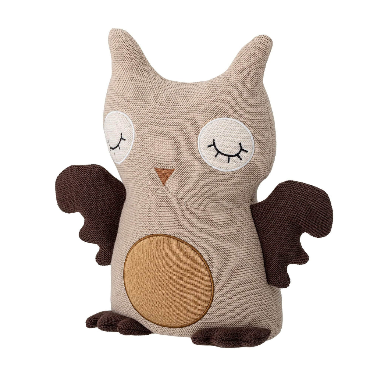 Bloomingville MINI Hiep Soft Toy, Brun, Bomuld OEKO-TEX®