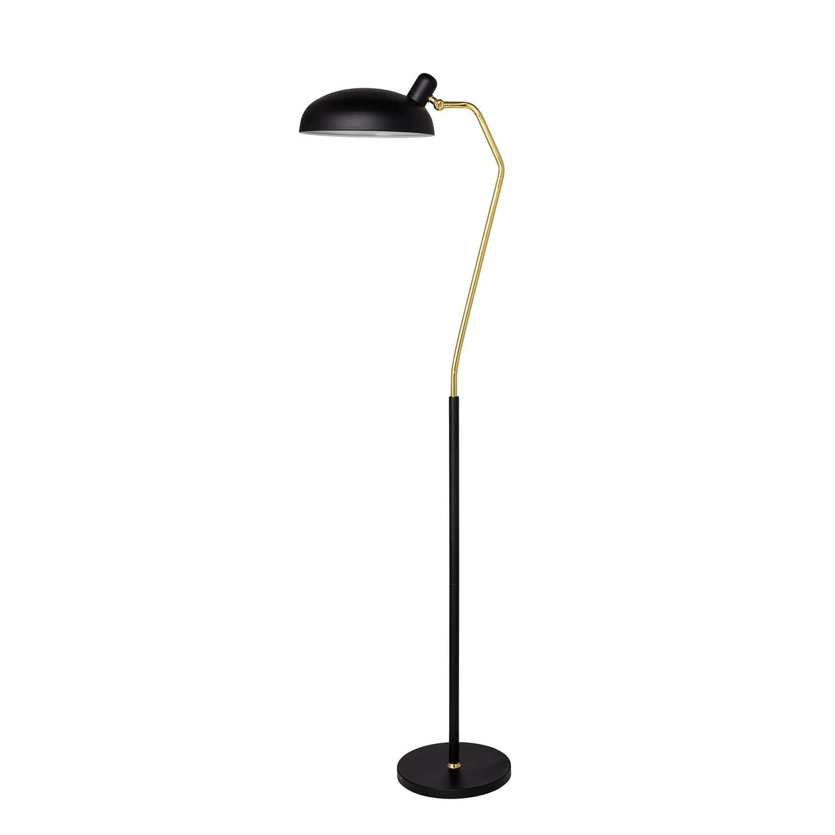 Bloomingville Roseanna Gulv Lampe, Sort, Metal