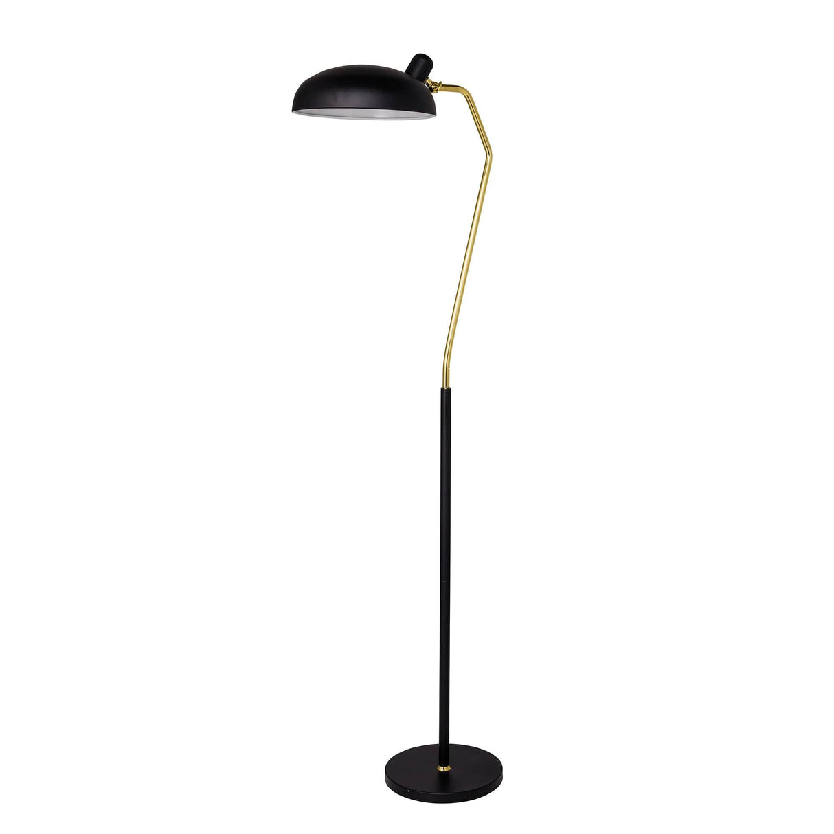 Bloomingville Roseanna Gulv Lampe, Sort, Metal