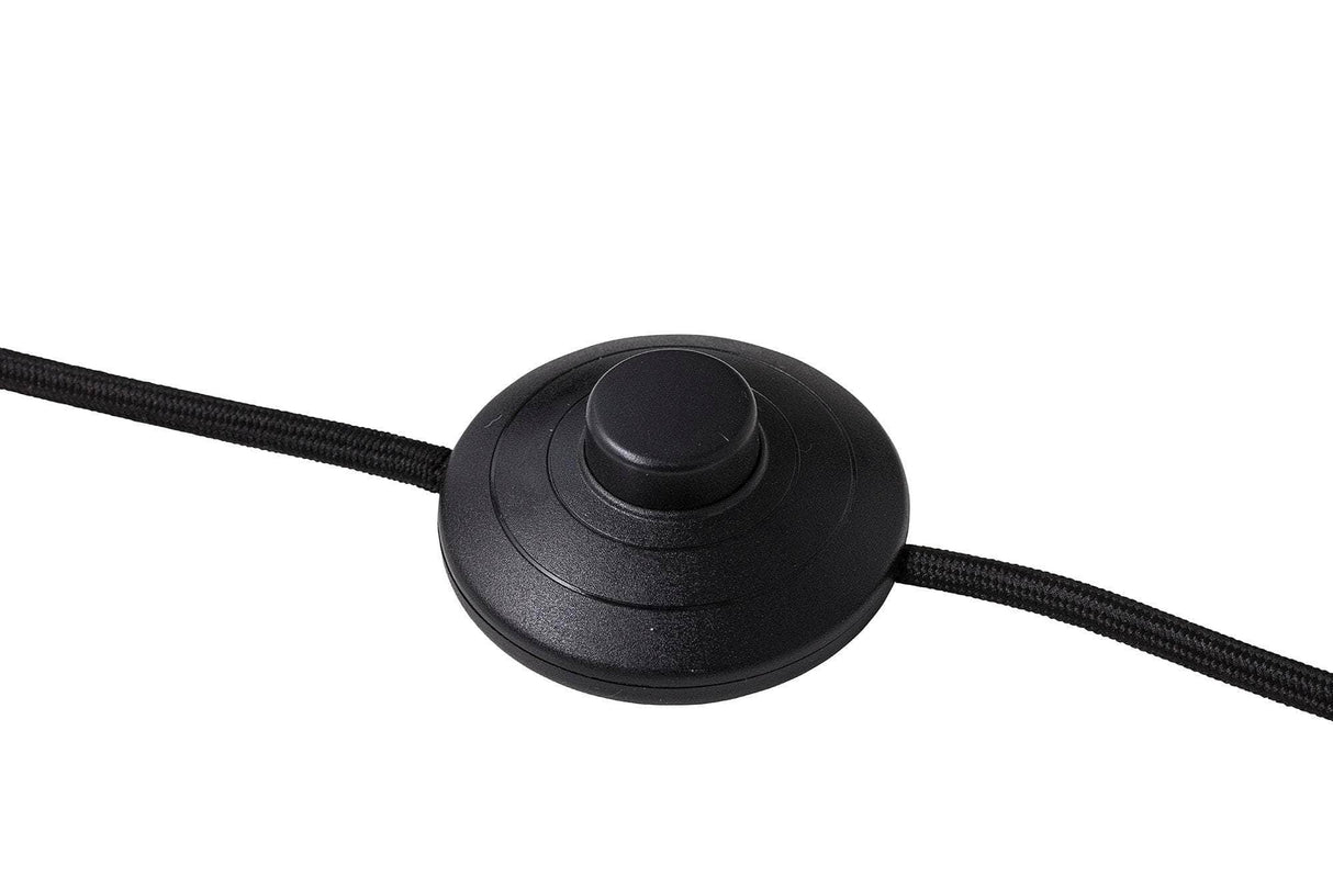 Bloomingville Roseanna Gulv Lampe, Sort, Metal