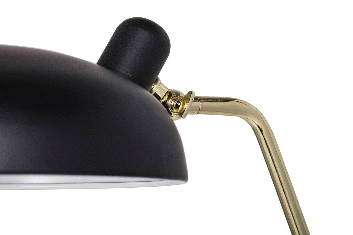 Bloomingville Roseanna Gulv Lampe, Sort, Metal