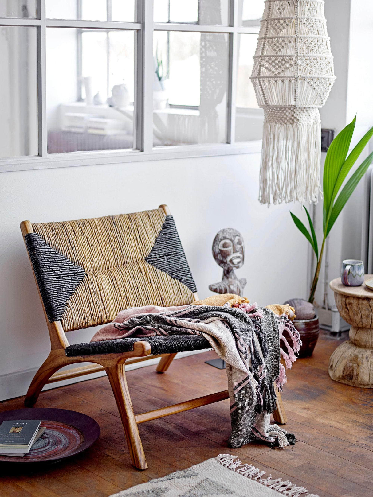 Creative Collection Ju Deko, Natur, Albasiawood