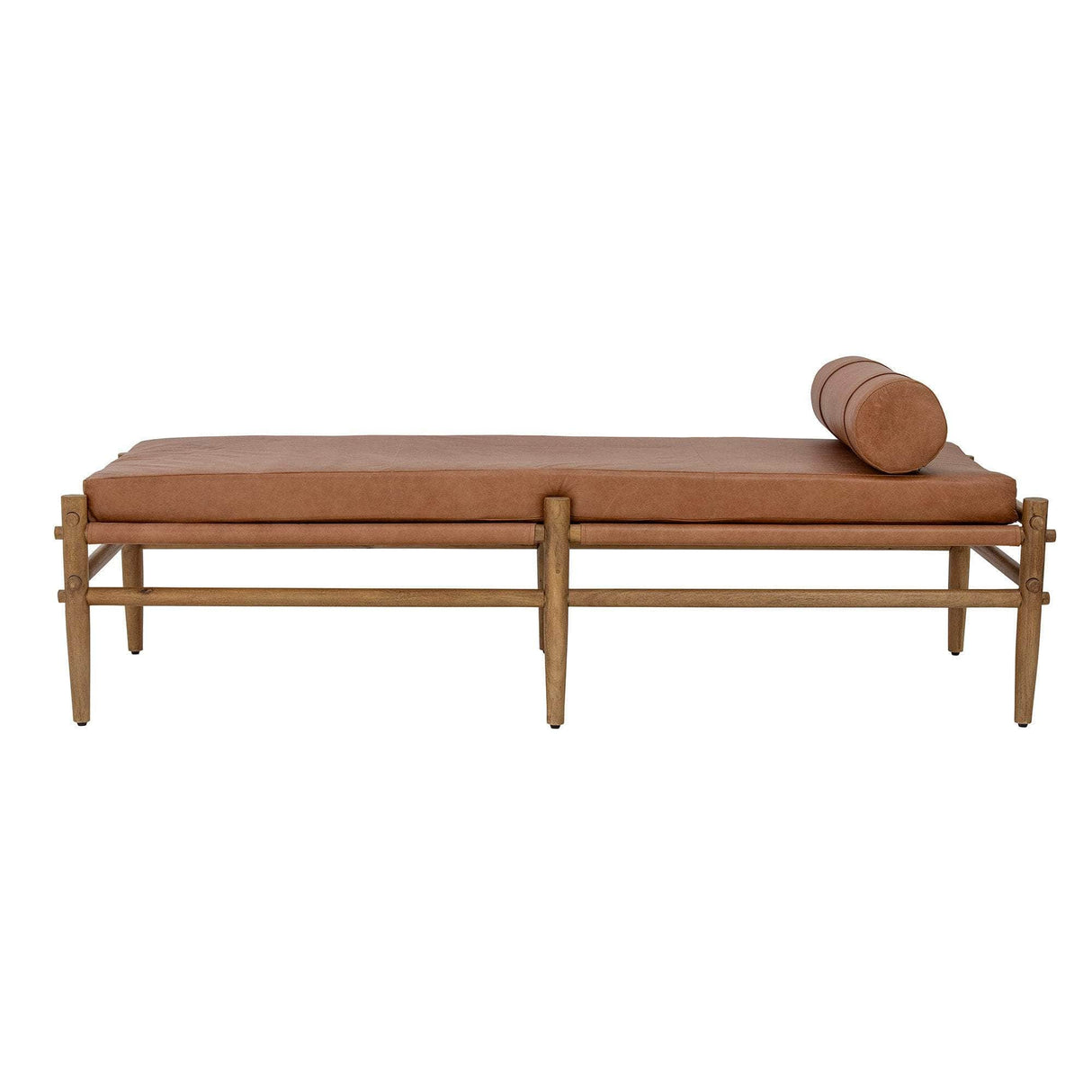 Bloomingville Aysia Daybed, Natur, Læder