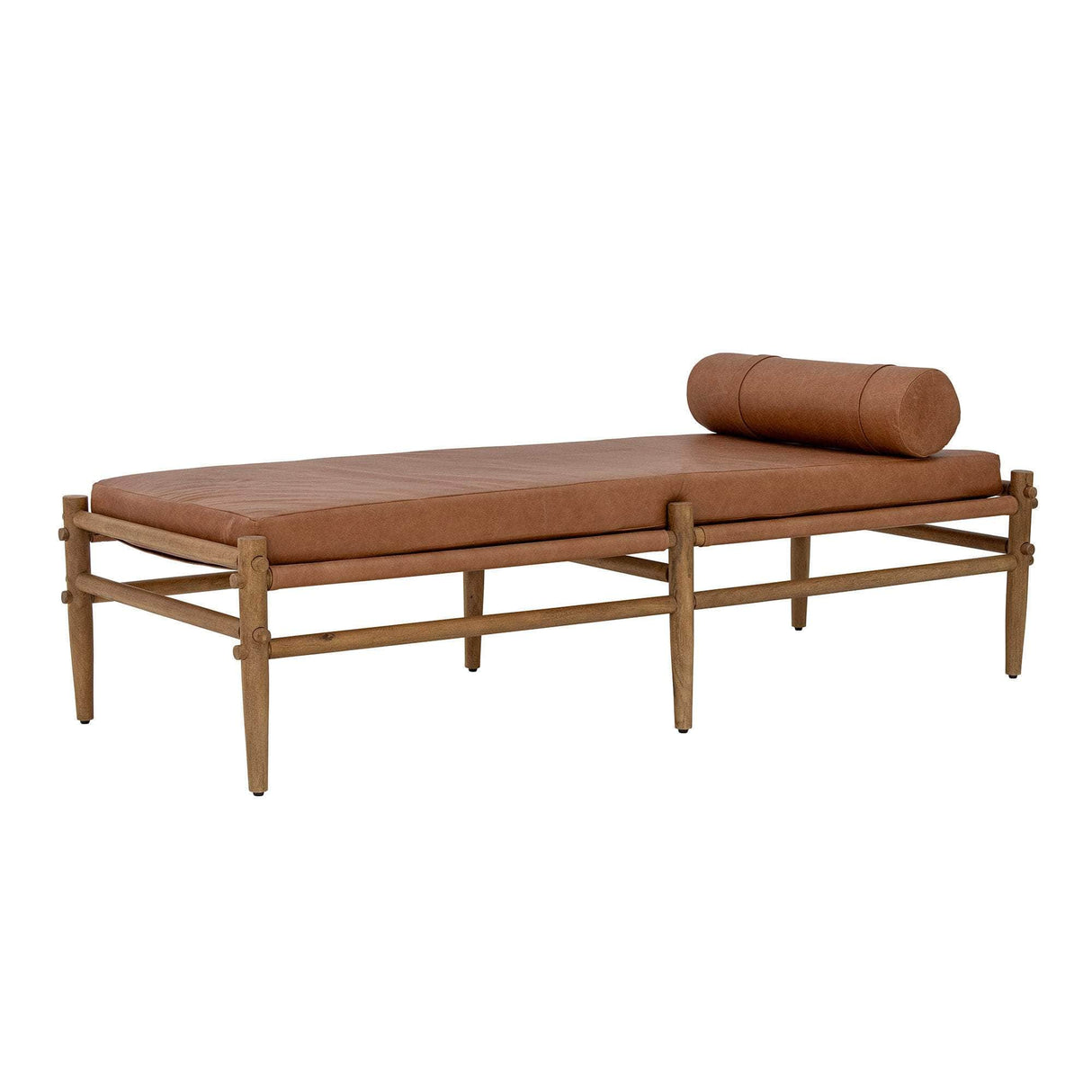 Bloomingville Aysia Daybed, Natur, Læder