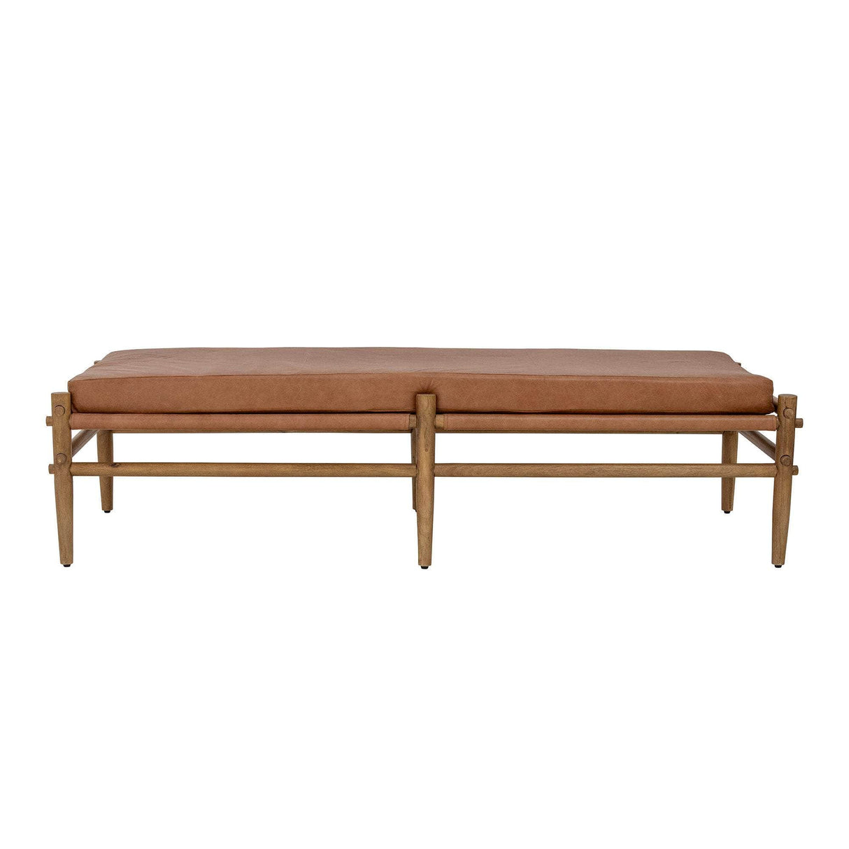Bloomingville Aysia Daybed, Natur, Læder