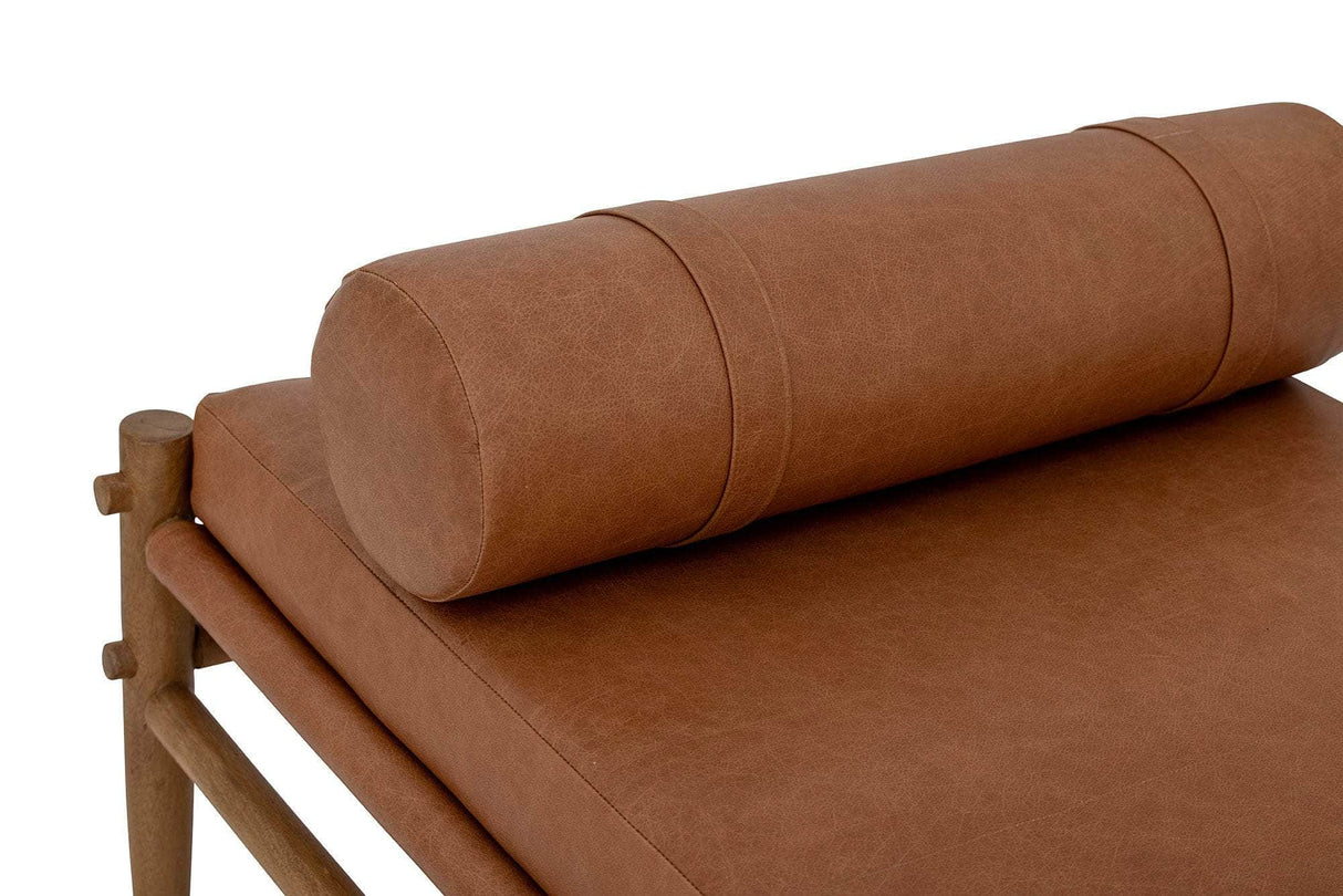 Bloomingville Aysia Daybed, Natur, Læder
