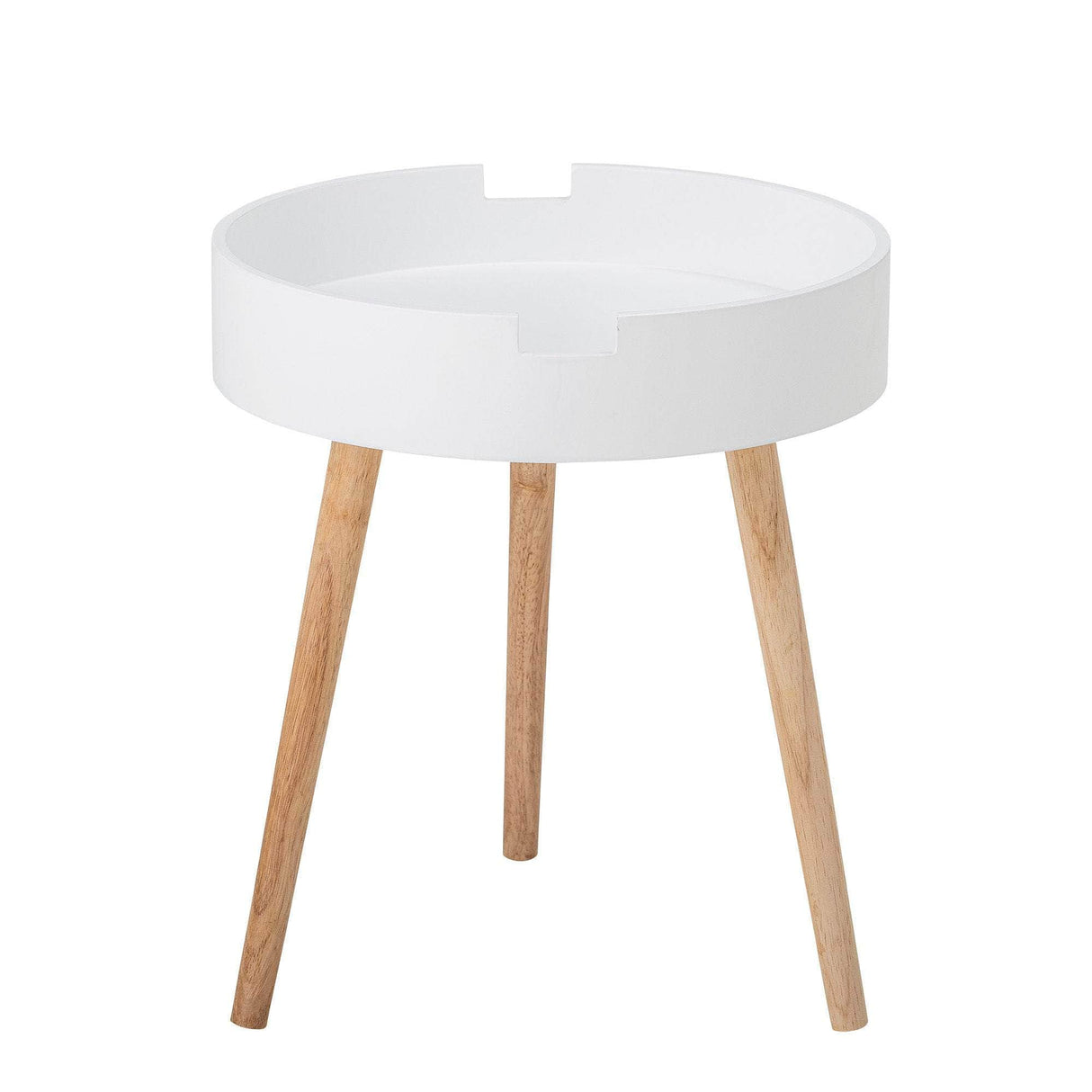 Bloomingville Tapa Sidebord, Hvid, Fyr
