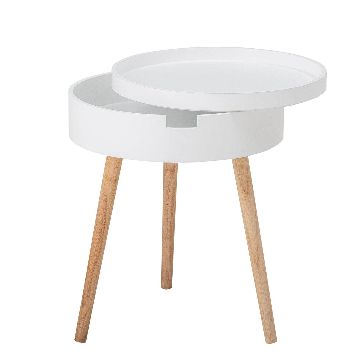 Bloomingville Tapa Sidebord, Hvid, Fyr