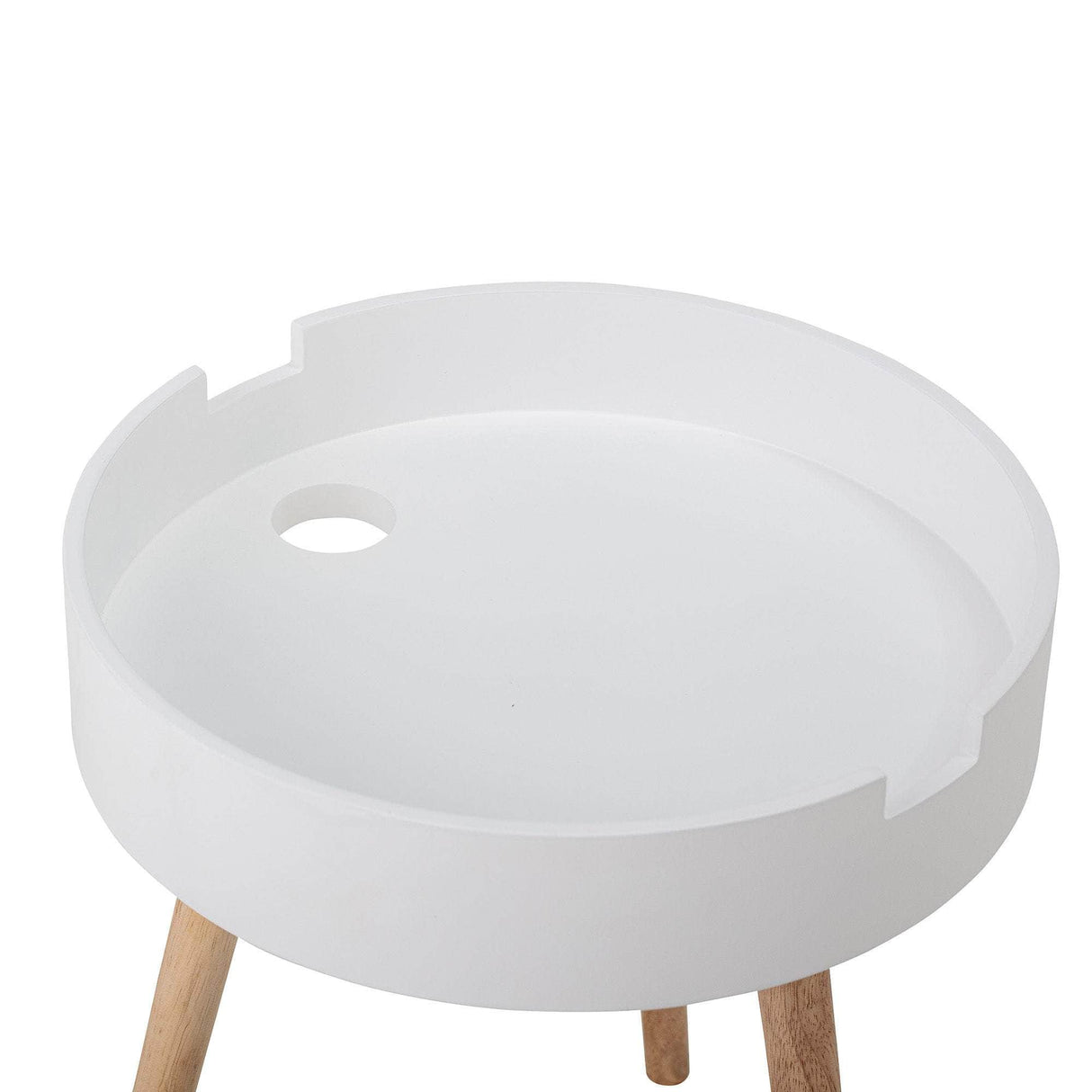 Bloomingville Tapa Sidebord, Hvid, Fyr