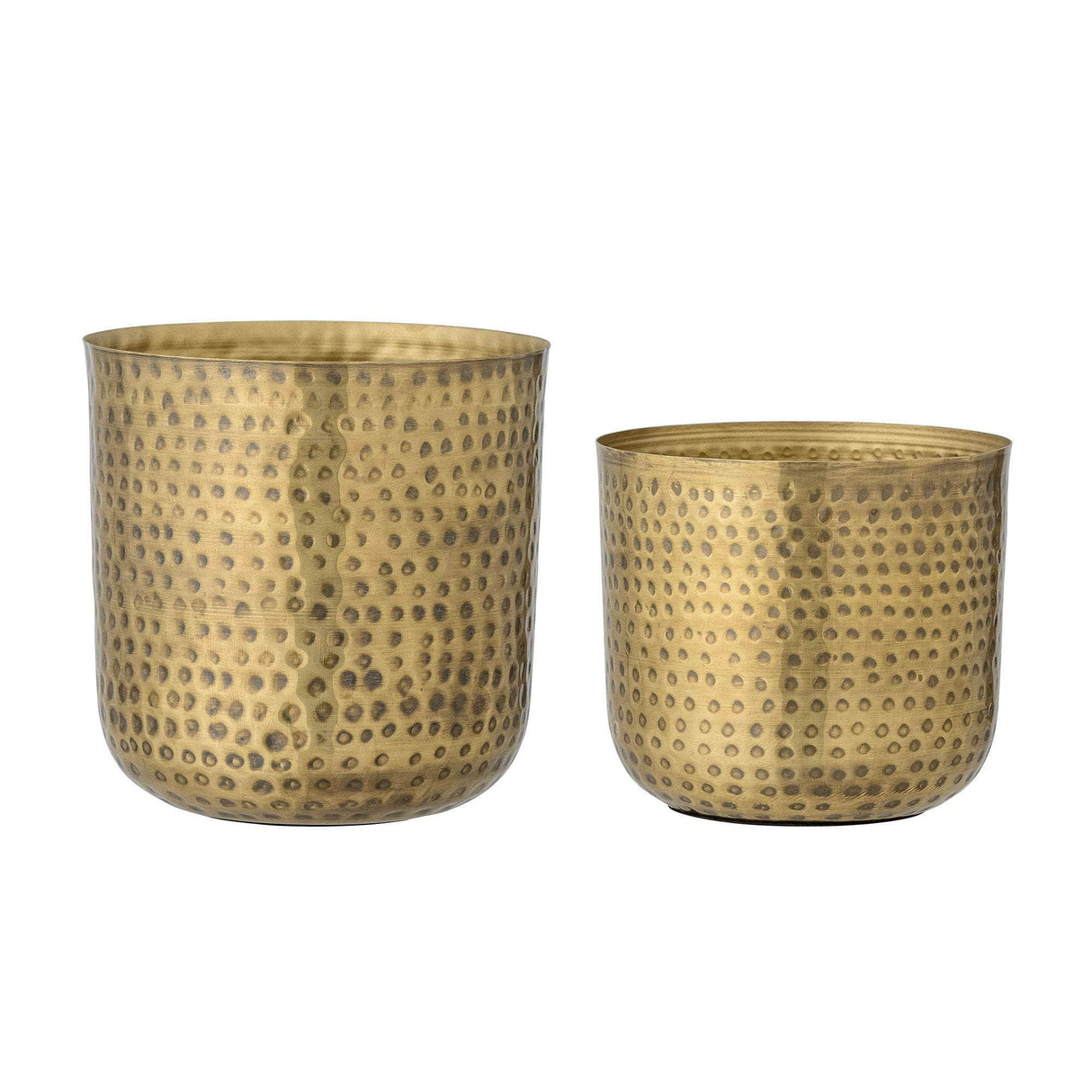 Bloomingville Bobie Urtepotteskjuler, Brass, Metal