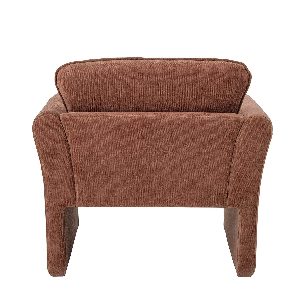 Bloomingville Paseo Lounge Stol, Brun, Polyester
