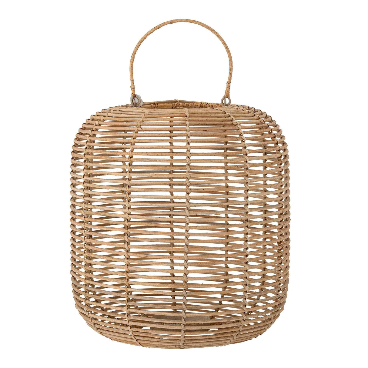 Bloomingville Nei Lanterne m/Glas, Natur, Rattan