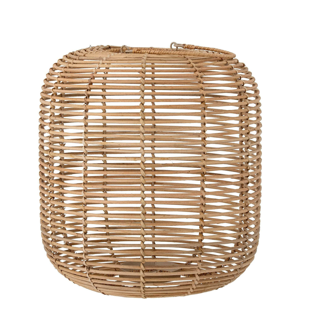 Bloomingville Nei Lanterne m/Glas, Natur, Rattan