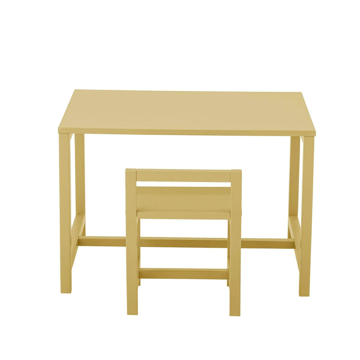 Bloomingville MINI Rese Bord, Gul, MDF