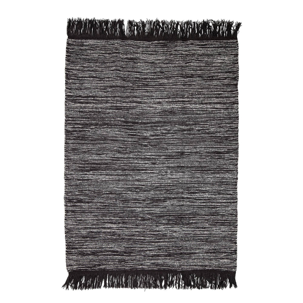 Bloomingville Geoffrey Rug, Grå, Uld