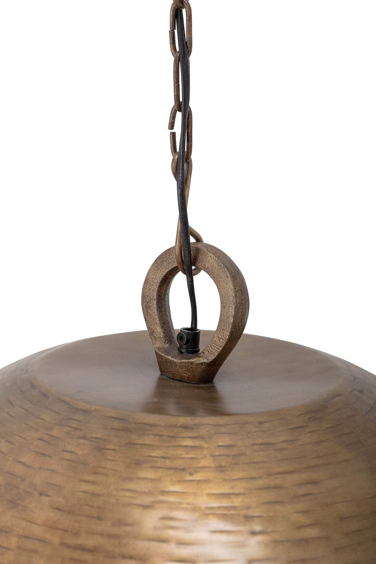 Bloomingville Nilas Pendel, Brass, Metal