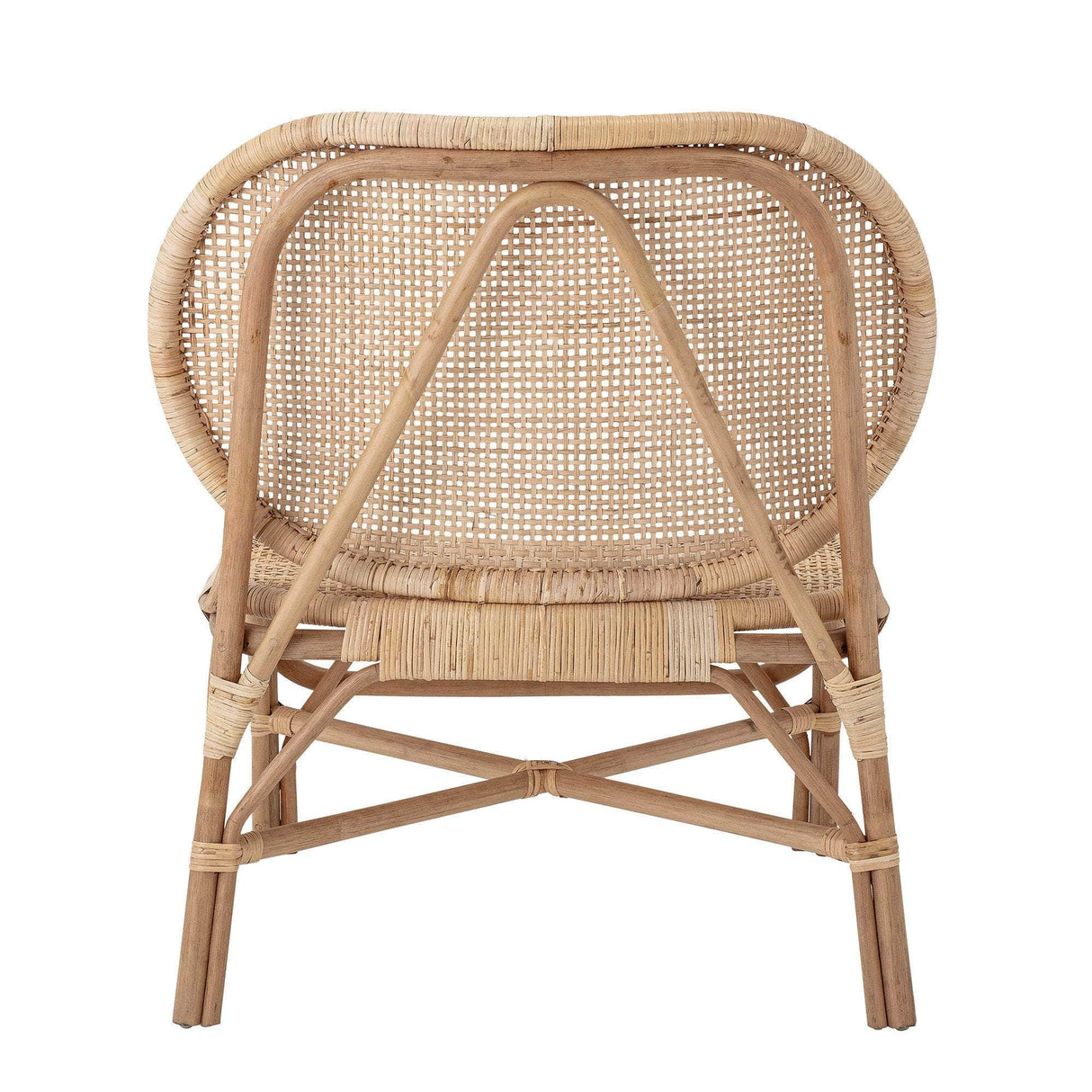 Bloomingville Rosen Lounge Stol, Natur, Rattan