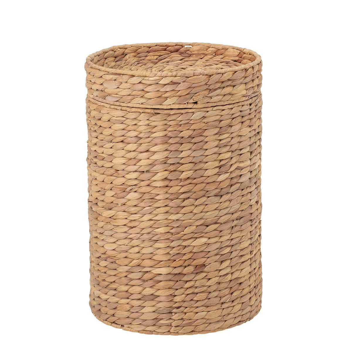 Bloomingville Iva Kurv m/Låg, Natur, Vandhyacint