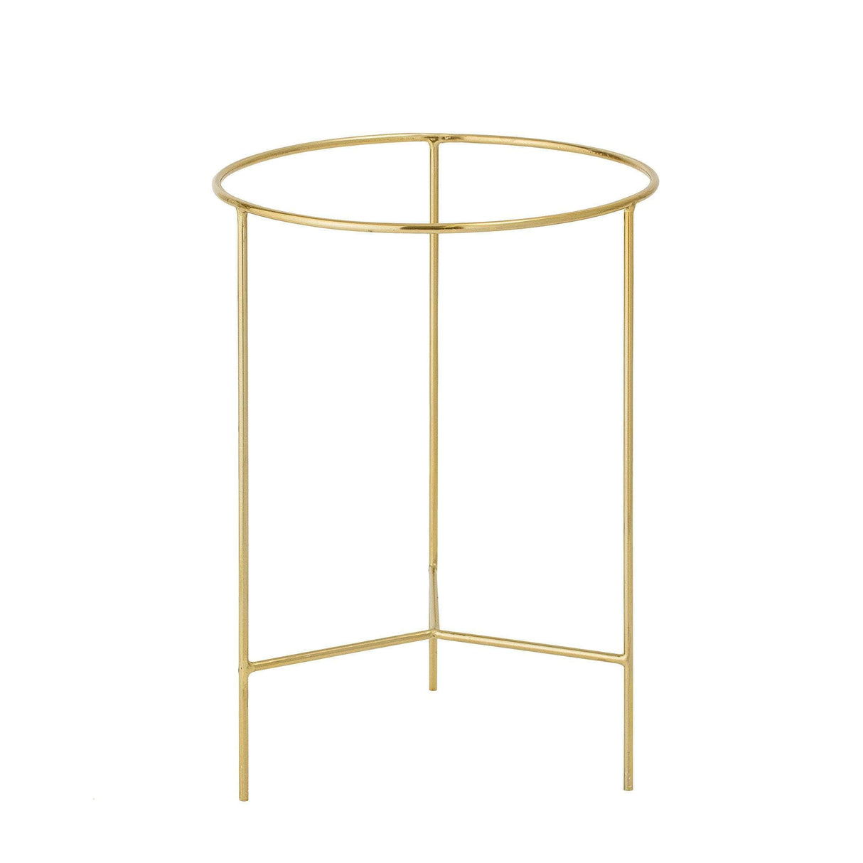 Bloomingville Sola Bakke Bord, Brun, Aluminium