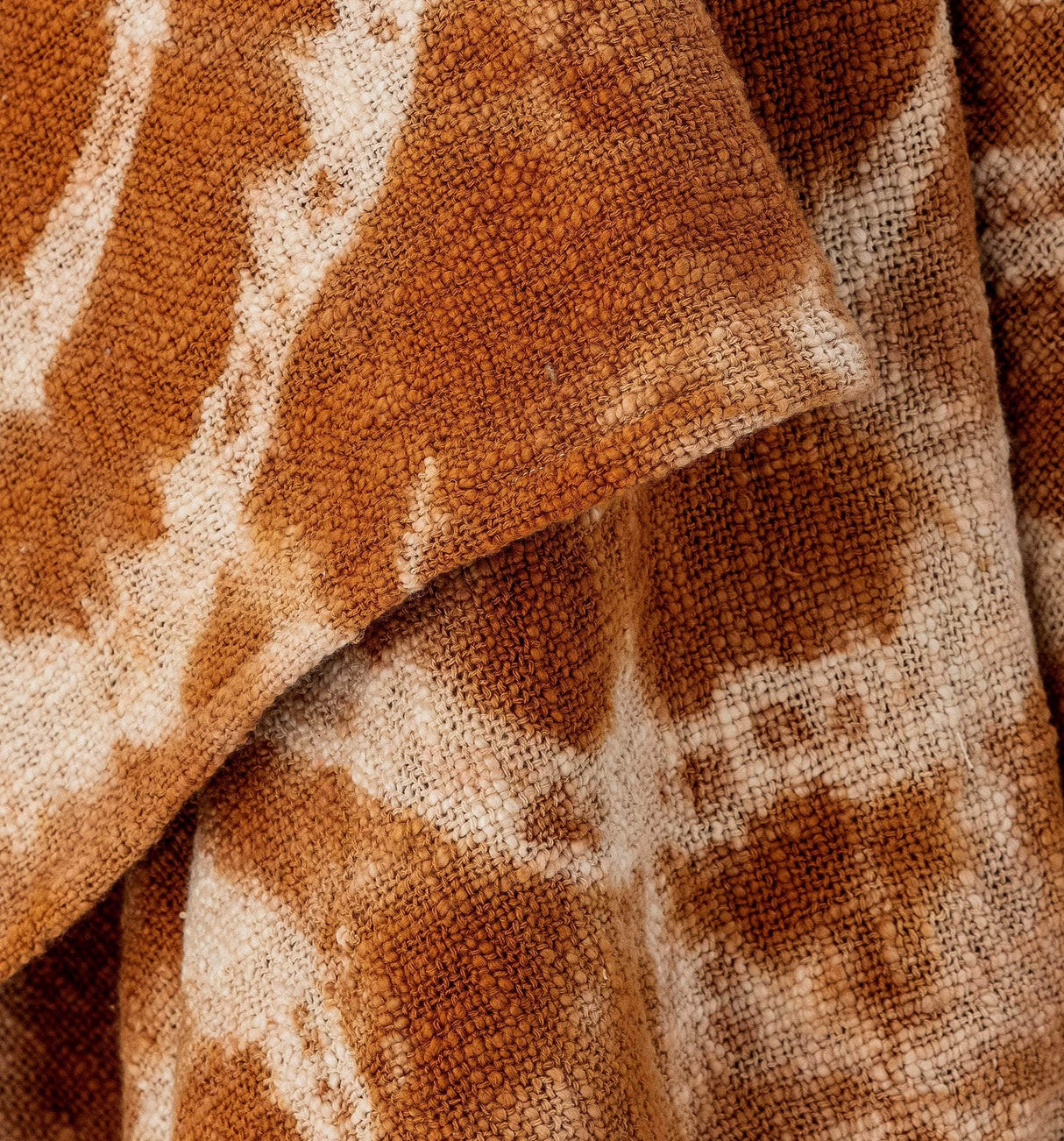 Bloomingville Ester Plaid, Brun, Bomuld