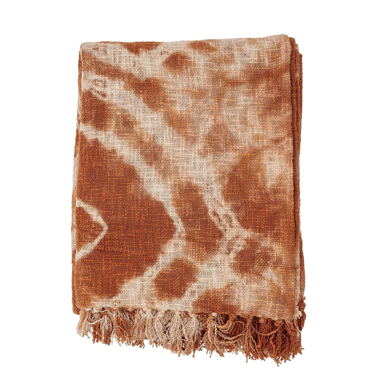 Bloomingville Ester Plaid, Brun, Bomuld