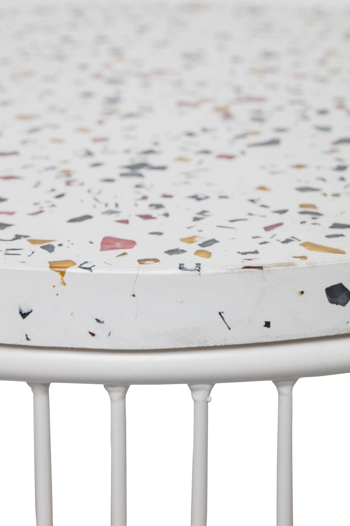 Bloomingville Cap Sidebord, Hvid, Fibersten