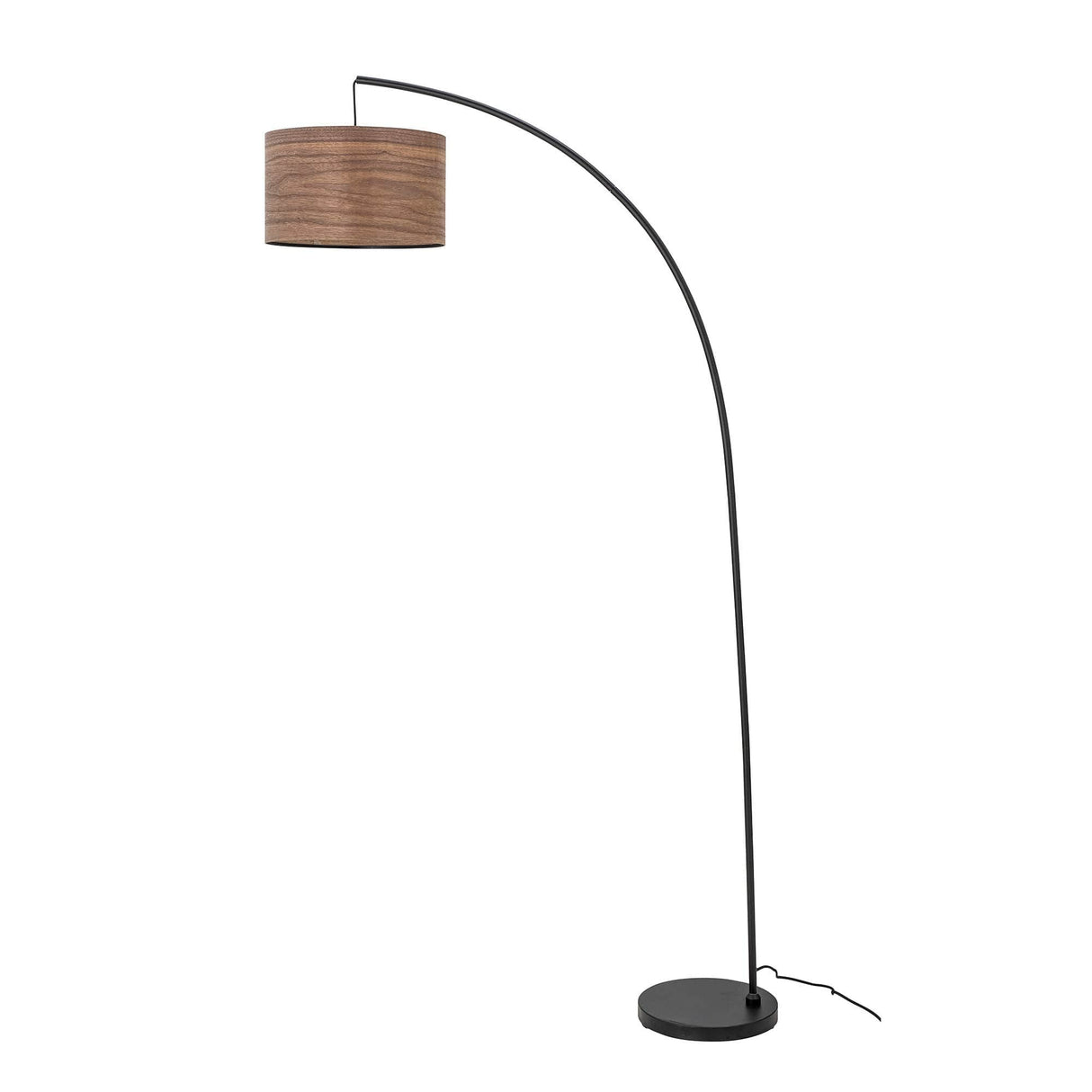 Bloomingville Diddan Gulv Lampe, Sort, Metal