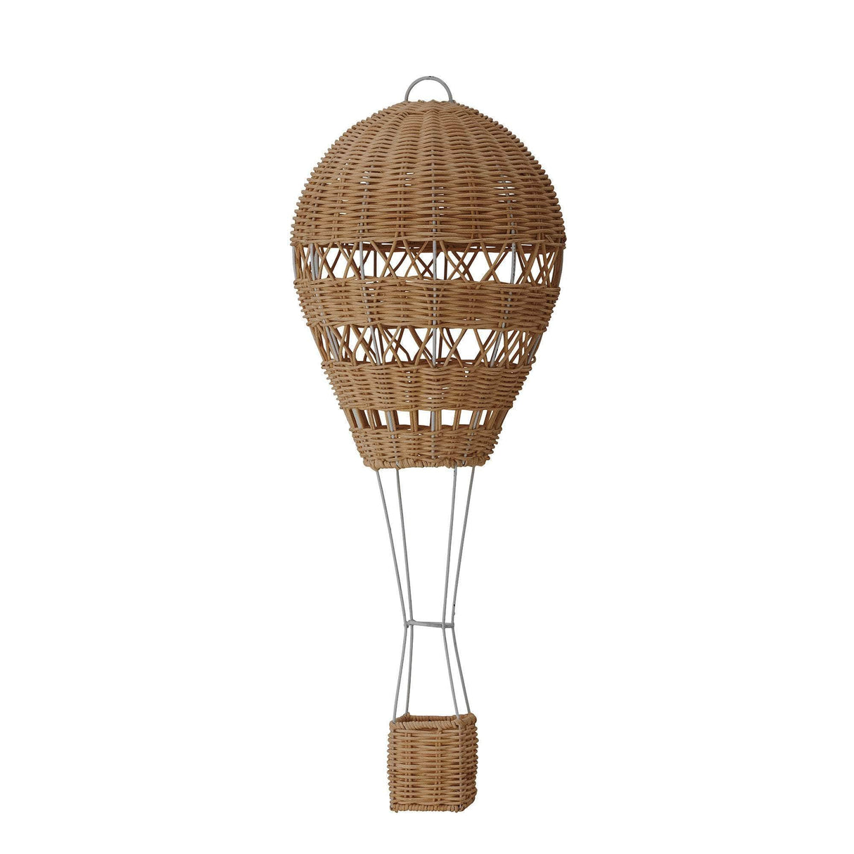Bloomingville MINI Huggi Deko, Brun, Rattan