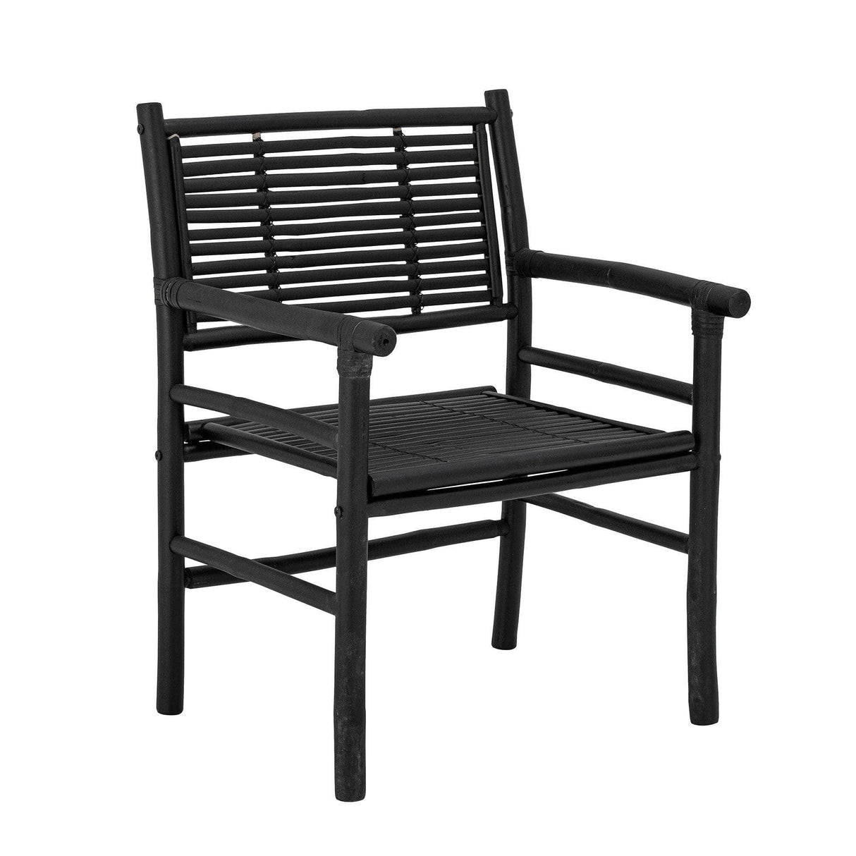 Bloomingville Coen Lounge Stol, Sort, Bambus