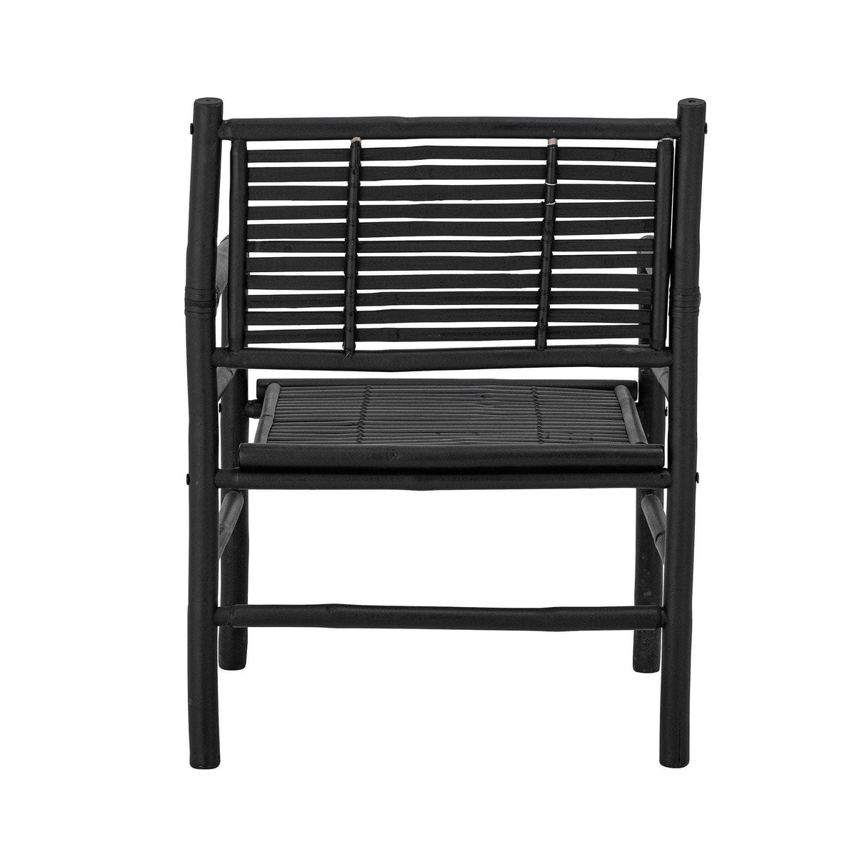 Bloomingville Coen Lounge Stol, Sort, Bambus