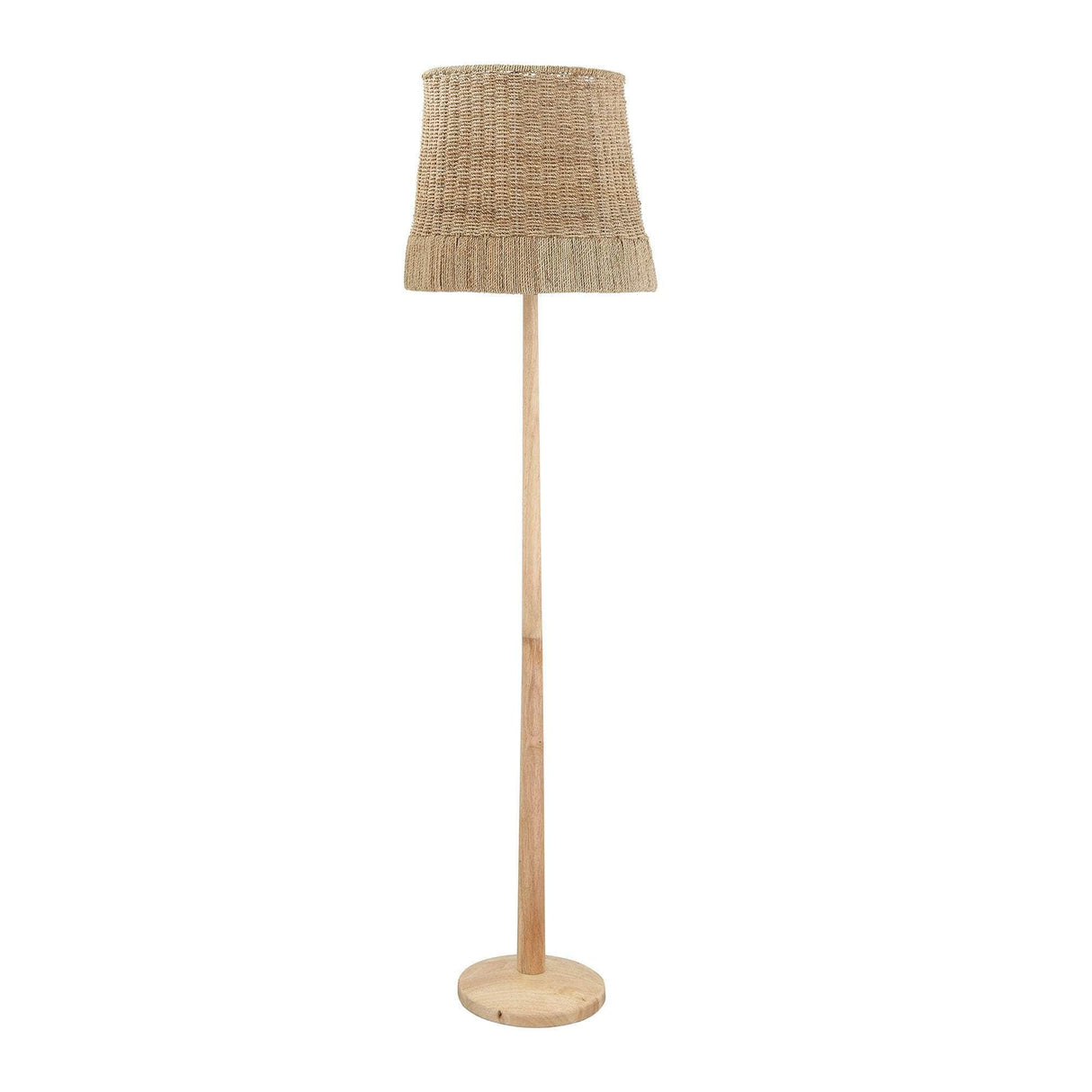 Creative Collection Kakasi Gulv Lampe, Natur, Rattan