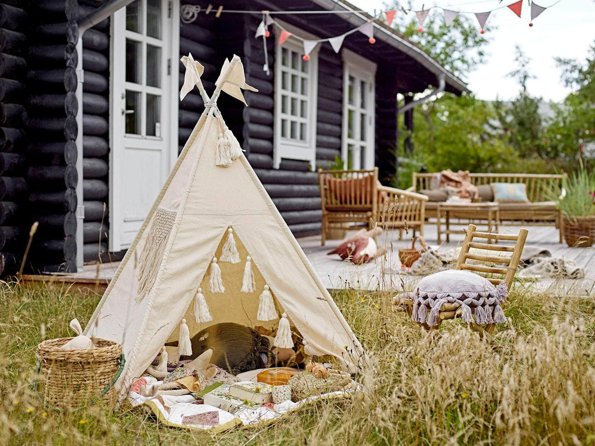 Bloomingville Sole Lounge Stol, Natur, Bambus