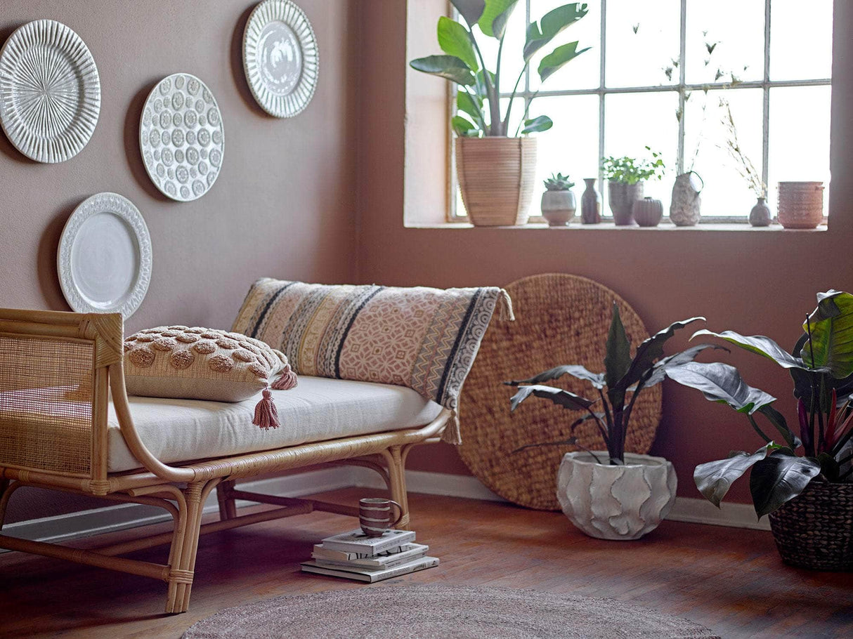 Creative Collection Karly Kurv, Natur, Rattan