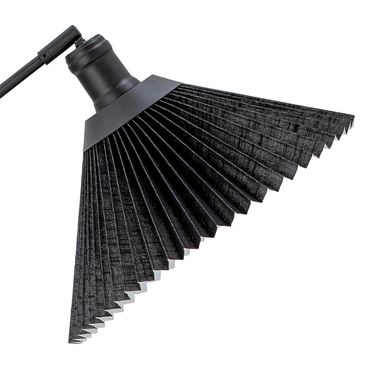 Bloomingville Polus Gulv Lampe, Sort, Hør
