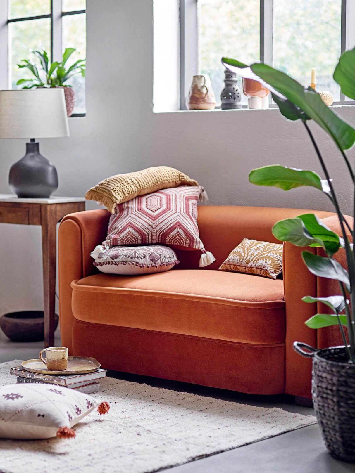 Creative Collection Ameli Pude, Natur, Bomuld