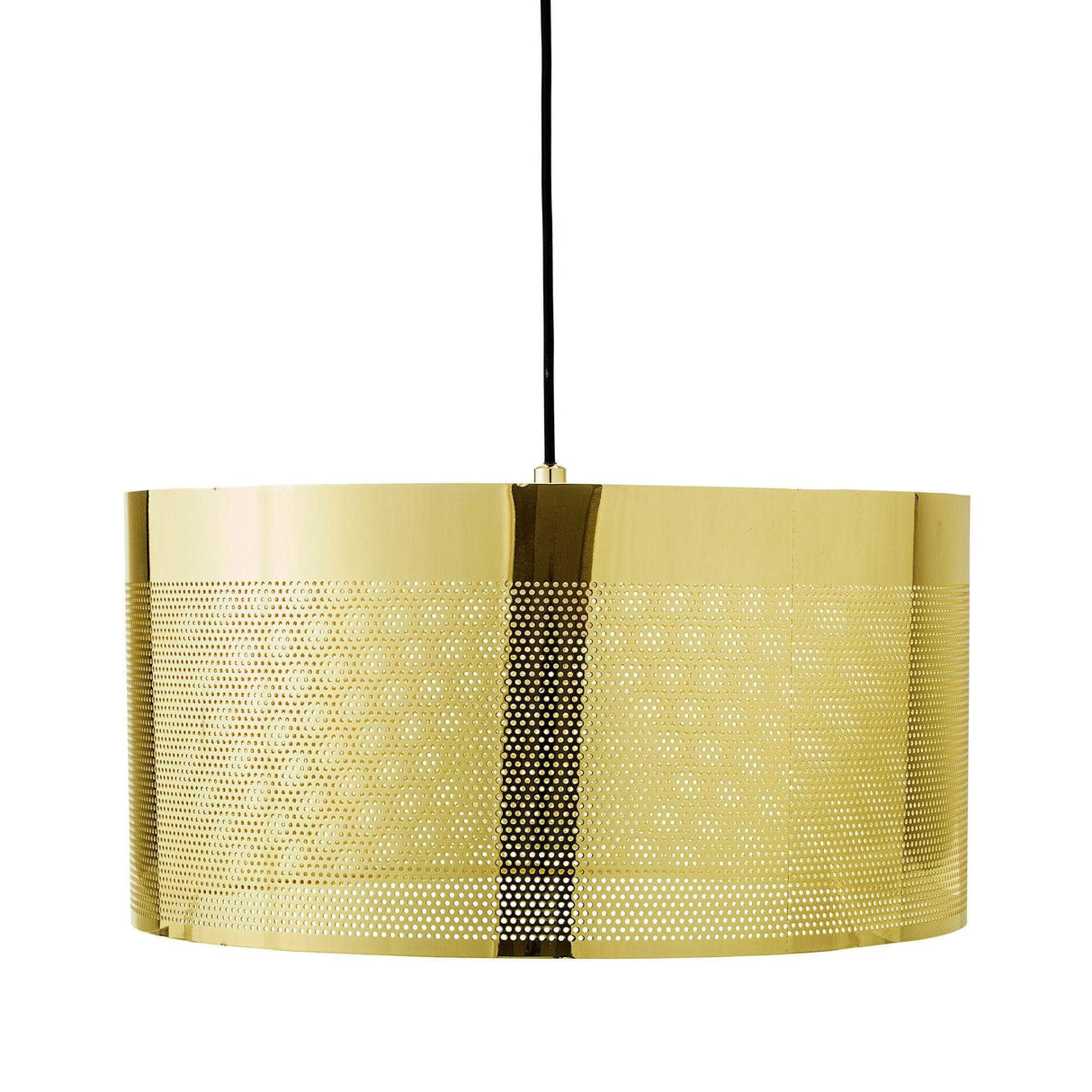 Bloomingville Munir Pendel, Guld, Metal
