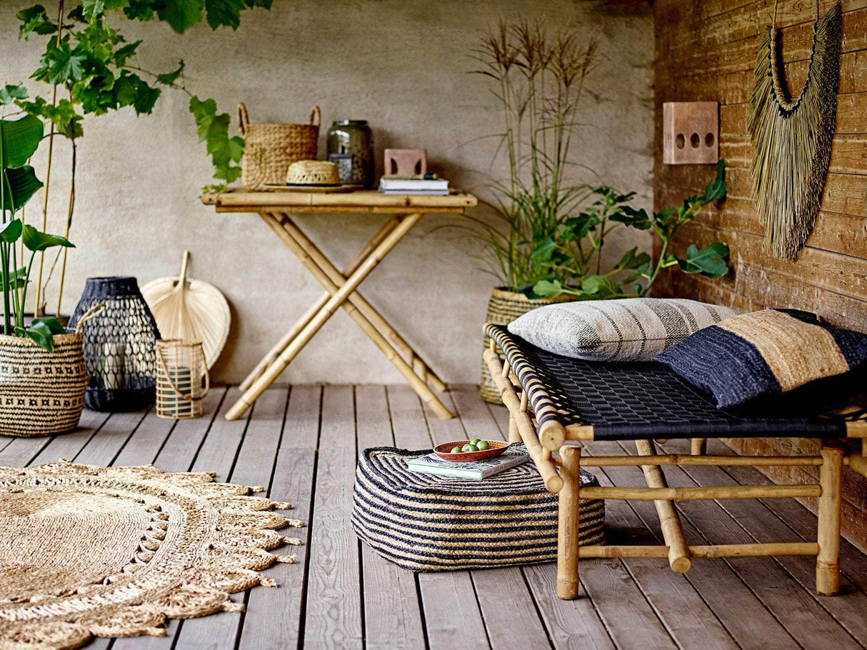 Bloomingville Sole Spisebord, Natur, Bambus
