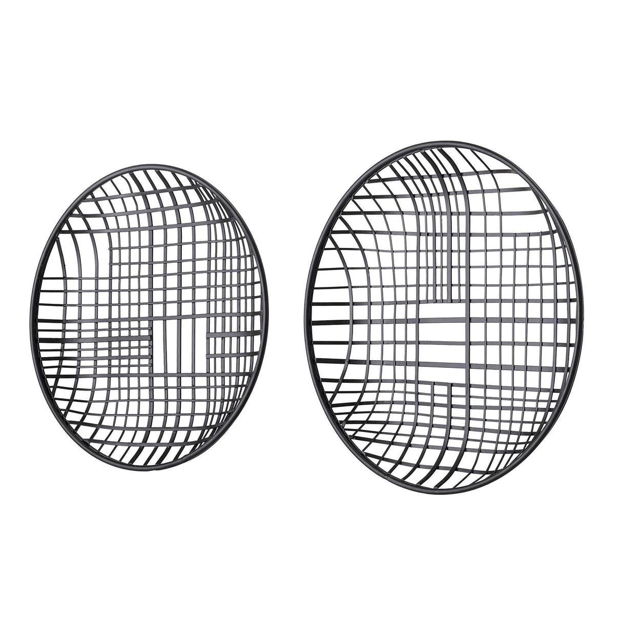 Bloomingville Væg Dekoration, Sort, Metal