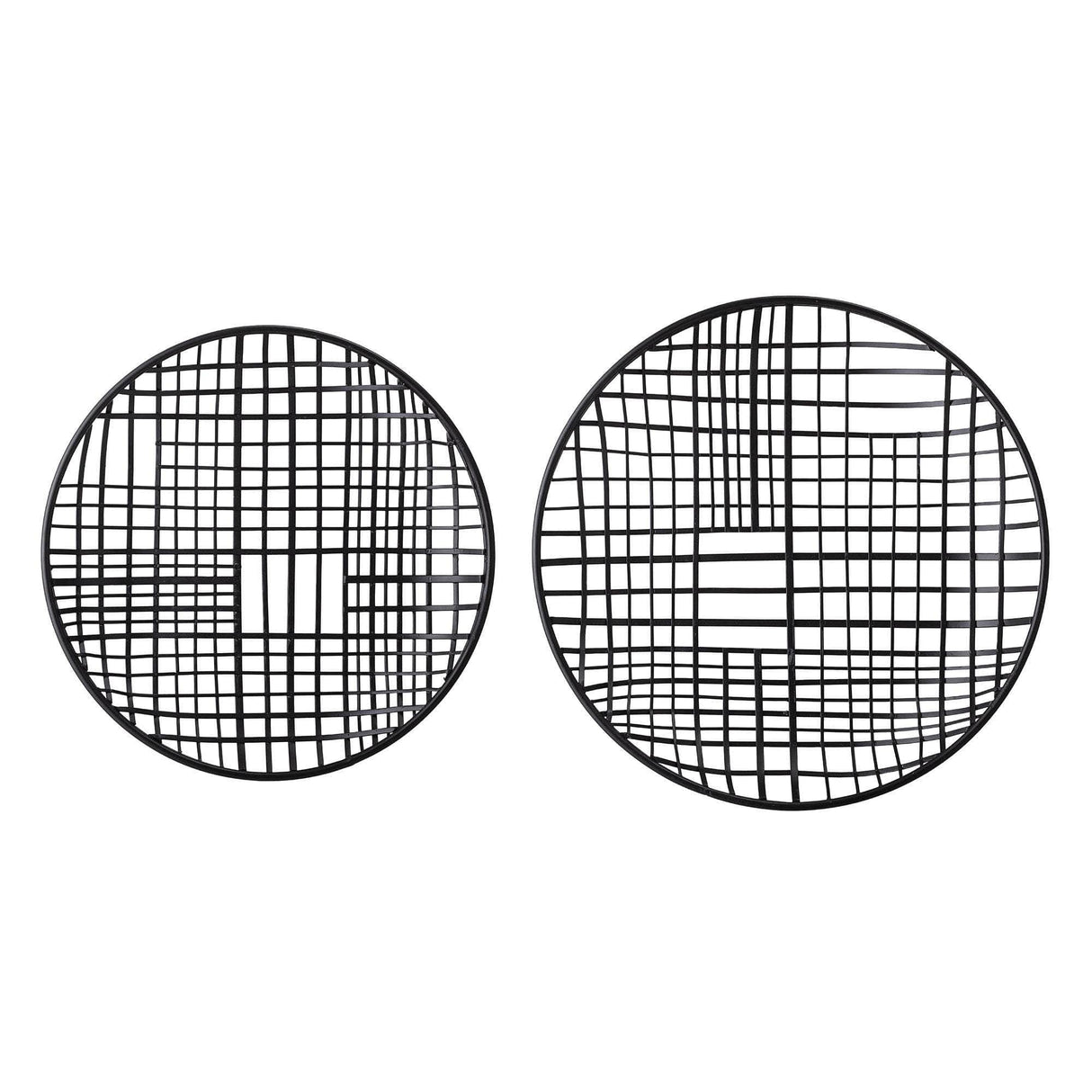 Bloomingville Væg Dekoration, Sort, Metal