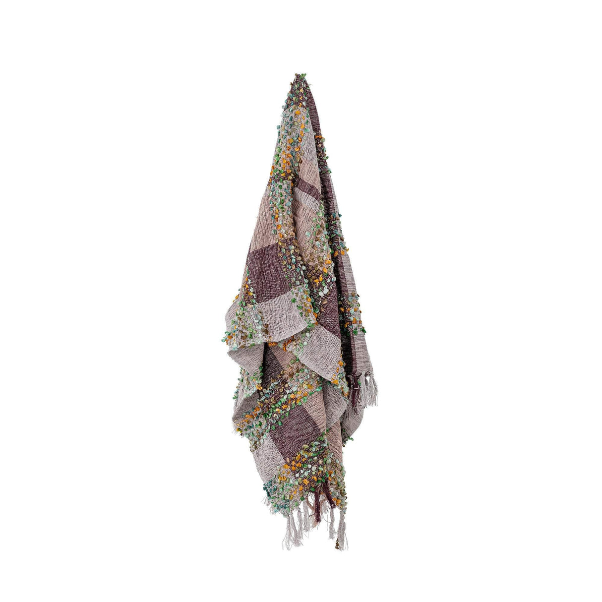 Creative Collection Laj Plaid, Lilla, Akryl