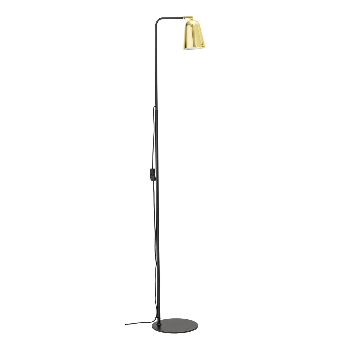 Bloomingville Vanessa Gulv Lampe, Sort, Metal