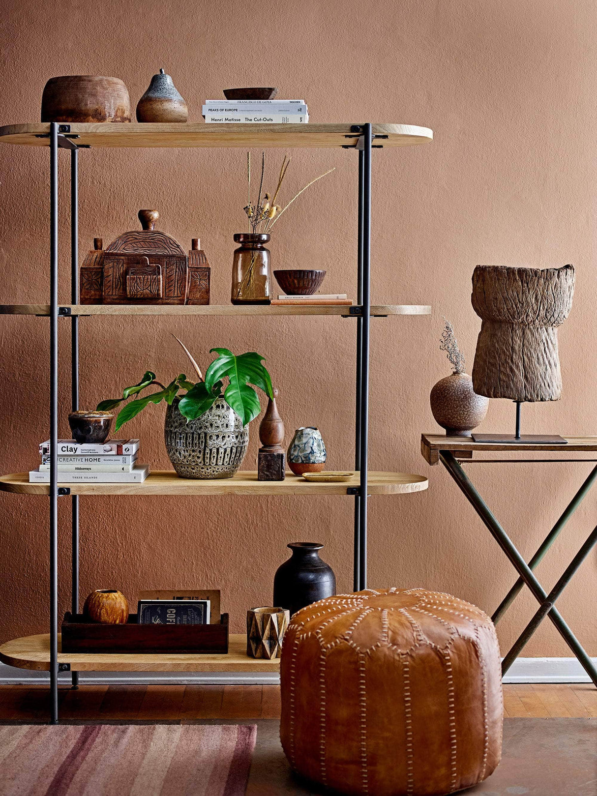 Creative Collection Bedi Deko, Natur, Genanvendt Træ