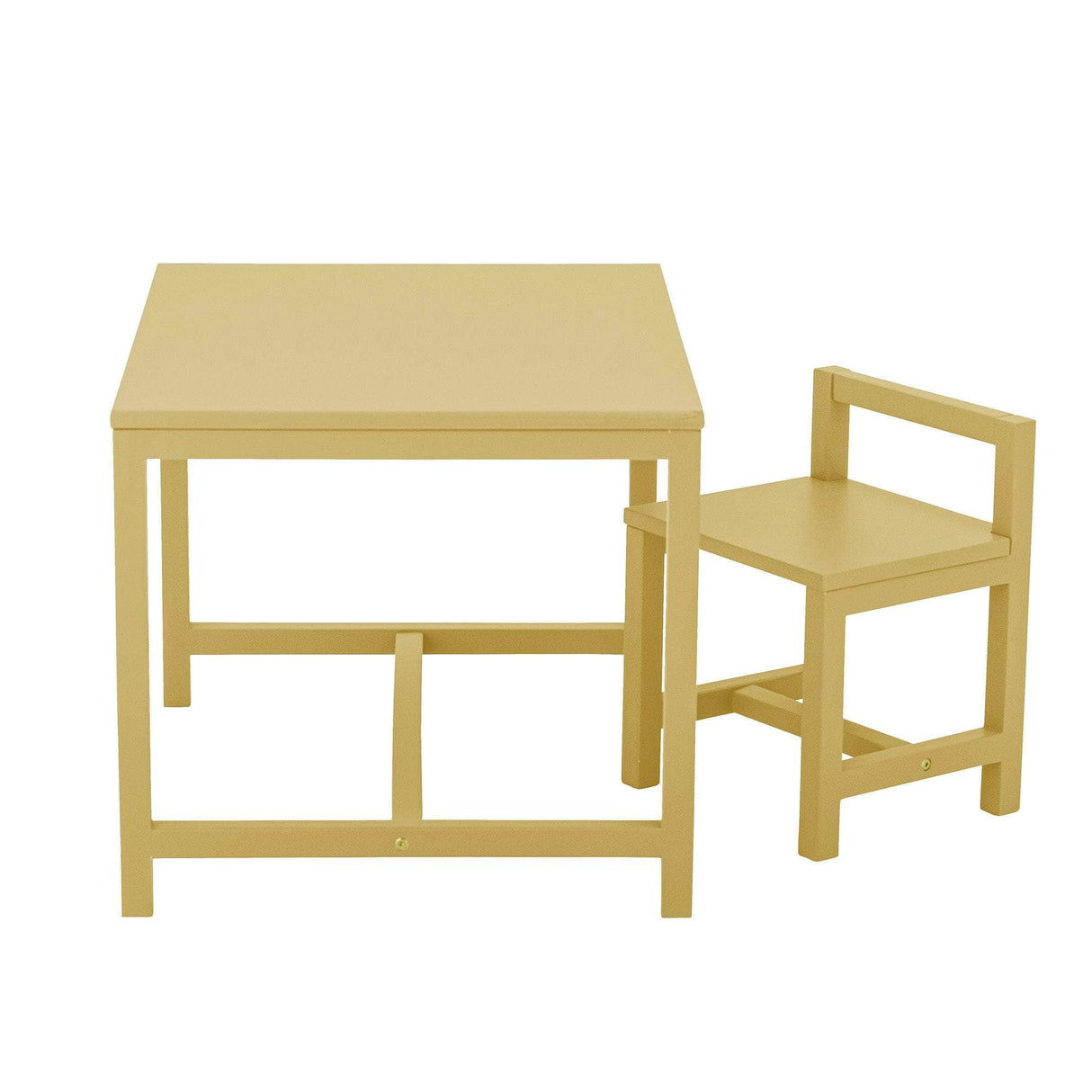 Bloomingville MINI Rese Stol, Gul, MDF