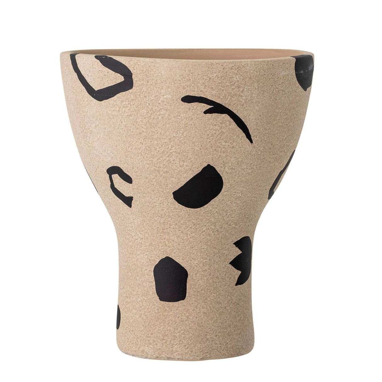 Bloomingville Nans Deko Vase, Natur, Terrakotta