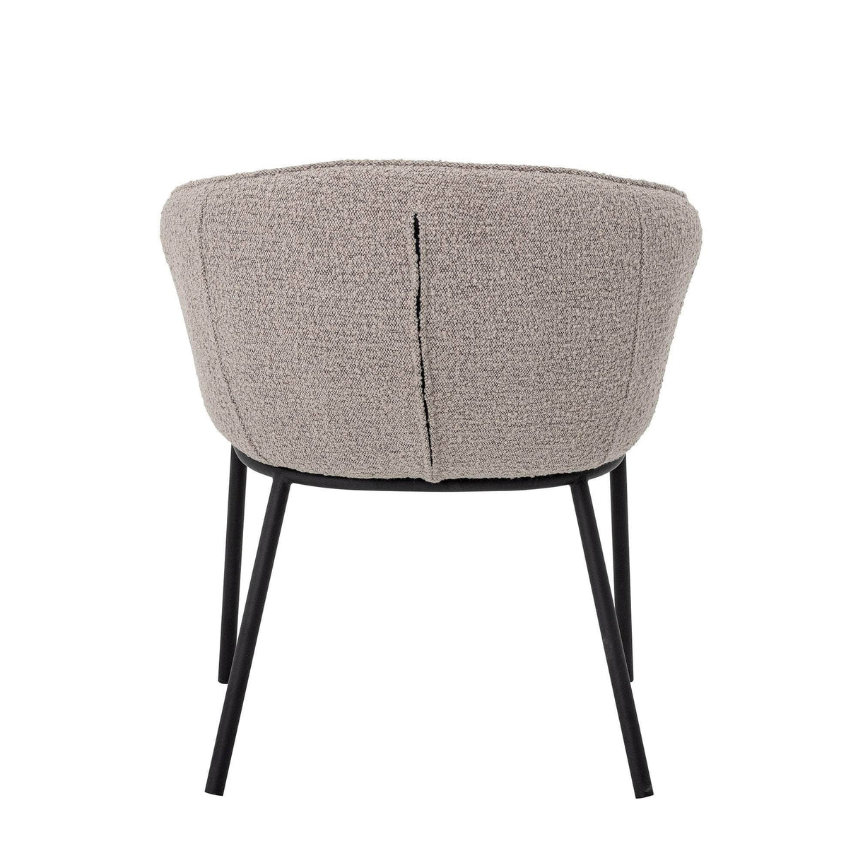 Bloomingville Cortone Spisestol, Grå, Polyester