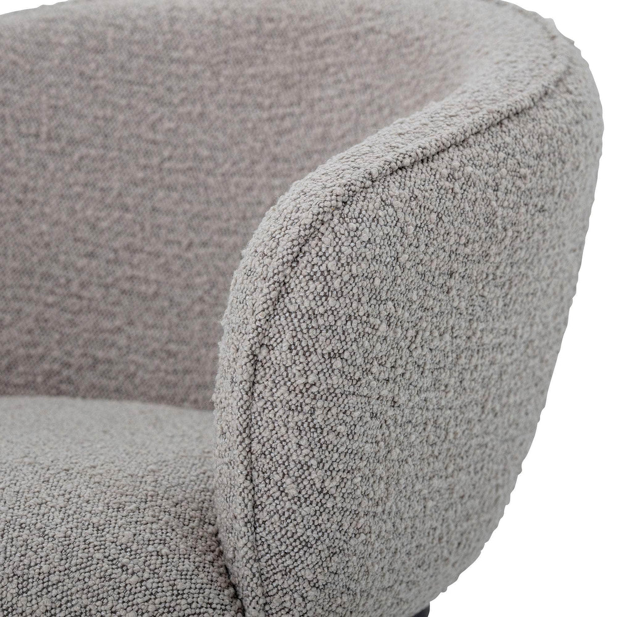 Bloomingville Cortone Spisestol, Grå, Polyester