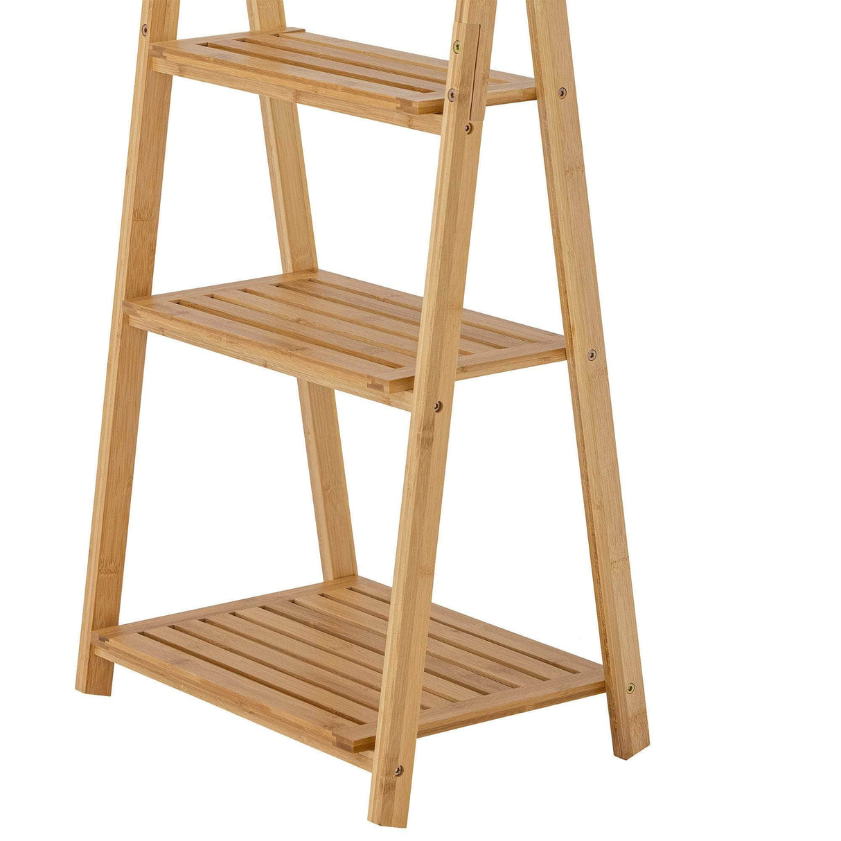 Bloomingville Aden Garderobe Stativ, Natur, Bambus