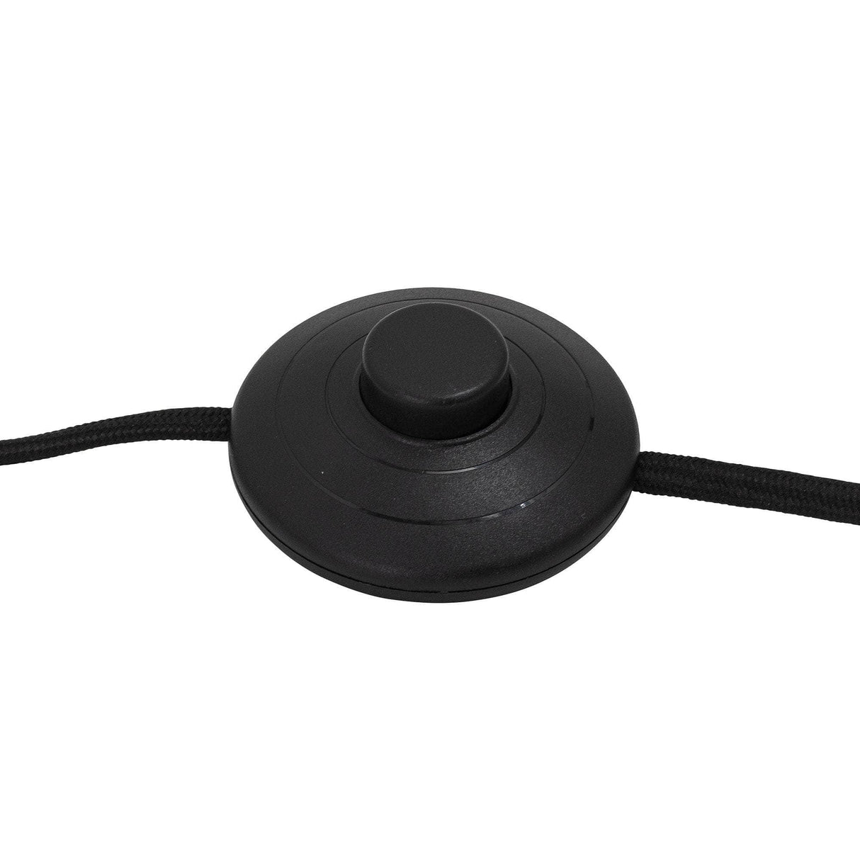Bloomingville Callie Gulv Lampe, Sort, Gummitræ